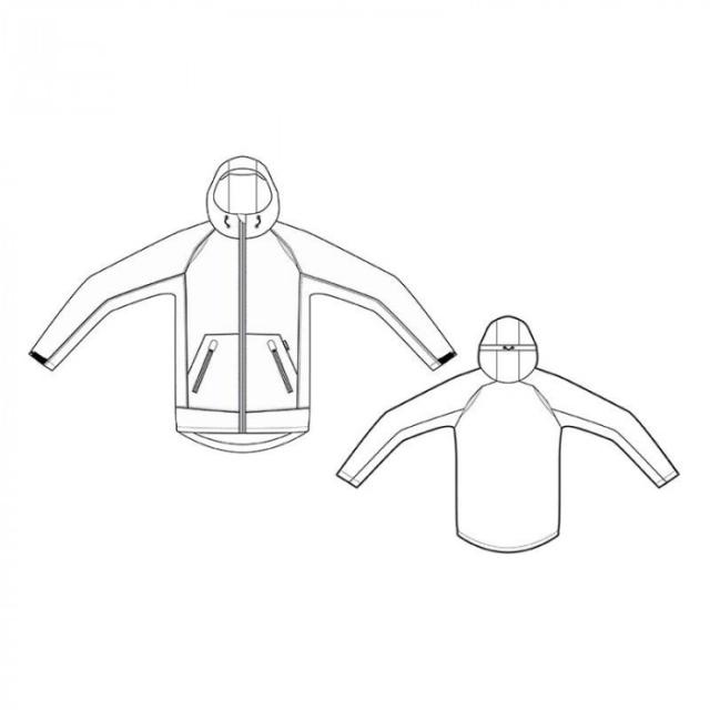 アイトス 全天候型ジャケット(男女兼用) オレンジ L 56317 |b03の通販