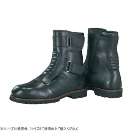 NTB-23A オイルドレザーミドル BK 265 12310265 |b03