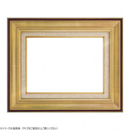 額縁　油彩 油絵用額縁の枠と泥足とケース（仮縁仕上げ）　JJ　(8117)　サイズP15号 額縁 油彩 油絵用額縁の枠と泥足とケース（仮縁仕上げ） ベレン サイズ