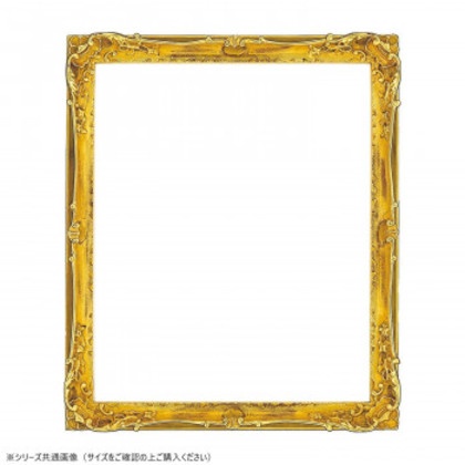 大額 デッサン額 8798 四ツ切 ゴールド アクリル |b03