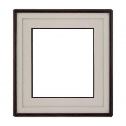 大額 色紙額 4800 色紙 コクタン色/グレー |b03