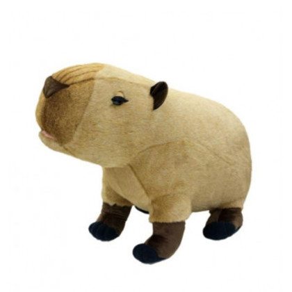 吉徳 りくのなかまたち ぬいぐるみ BIG カピバラ 180010 |b03