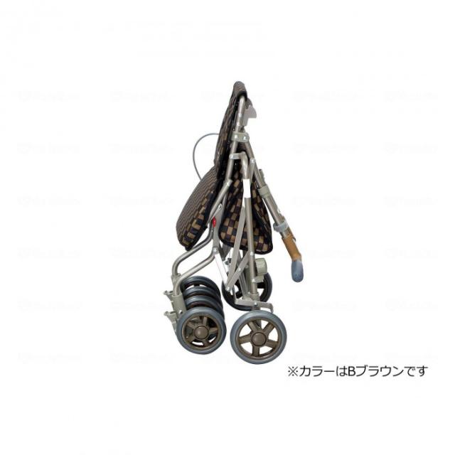 島製作所 サニーウォーカーAW-III Bブラウン 316002 |b03_1