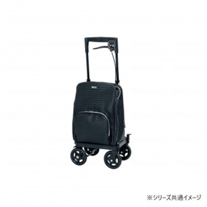 島製作所 サイドカー メロディ プリモ(ブレーキ付き) メッシュBK 右用 316285 |b03