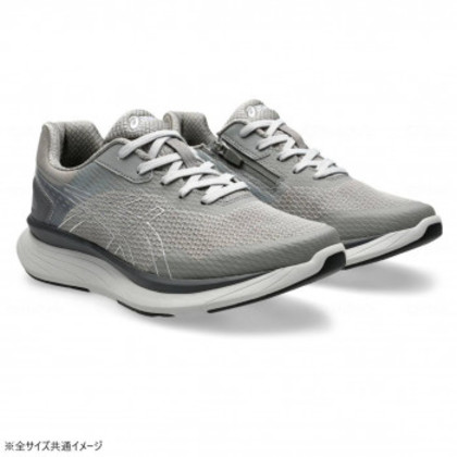 アシックス商事 KNEES UP ニーズアップ M012 グレー×シルバー 25.0cm 1241A012 242549 |b03