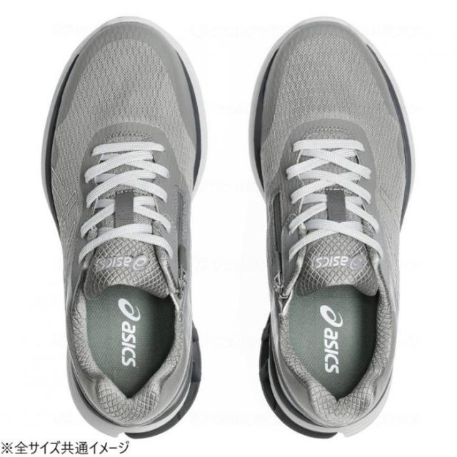 アシックス商事 KNEES UP ニーズアップ M012 グレー×シルバー 27.0cm 1241A012 242549 |b03_1