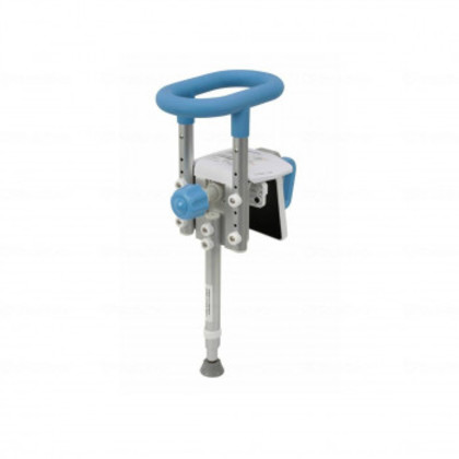 パナソニックエイジフリー 入浴グリップ （ユクリア） UB専用コンパクト 脚付 ブルー 130 PN-L12311A 451410 |b03
