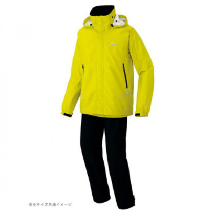 アイトス レインスーツ(男女兼用) ミントグリーン 035 LL 562410 |b03