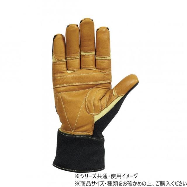 シモン 09消防用手袋 KG-190BK LL 4134780 |b03_1