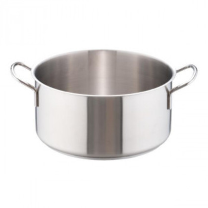 遠藤商事 Murano(ムラノ) インダクション 18-8 外輪鍋 (蓋無) 36cm