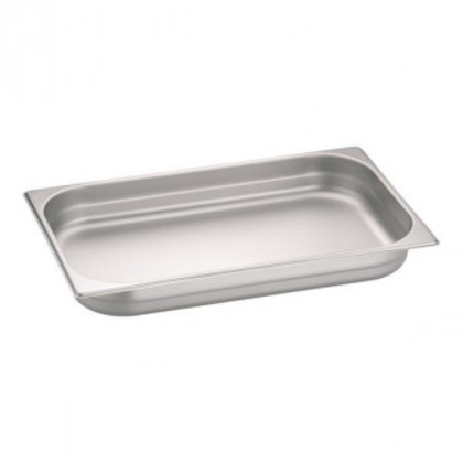 遠藤商事 ドンナム 18-8 ホテルパン 1/1サイズ 深さ65mm AHTA003 |b03