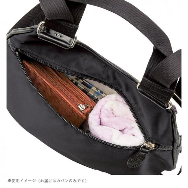 良品工房 日本製牛革リュック(ブラック) M19-155 5569-023 |b03