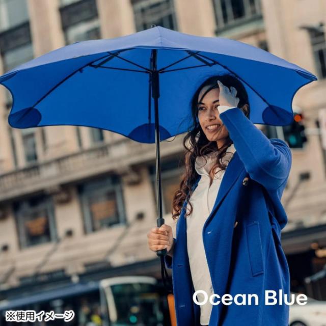 BLUNT Classic ブラントクラシック 長傘 65cm オーシャンブルー CLAOCE |b03 BLUNT Classic ブラントクラシック 長傘 65cm オーシャンブルー CLAOCE