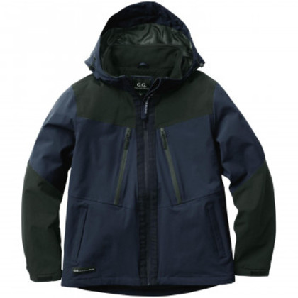 桑和 0284-00 防水防寒ブルゾン Mサイズ ネイビー(1) G.G. |b03