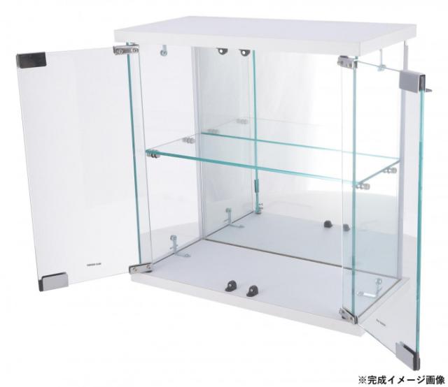 卓上ガラスコレクションケース WH 63946 |b03