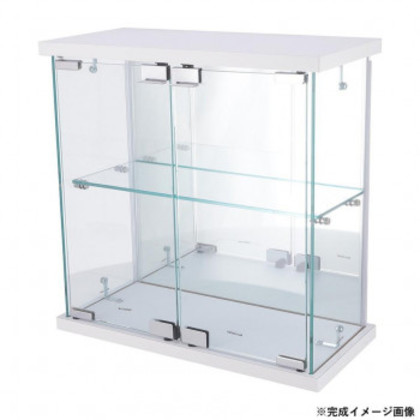 卓上ガラスコレクションケース WH 63946 |b03