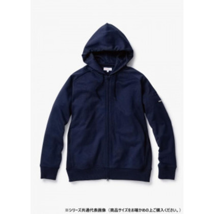 桑和 B2805-04 長袖パーカー Sサイズ ネイビー(1) |b03