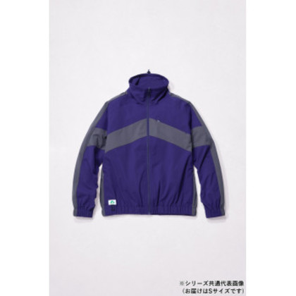 桑和 B7908-00 長袖ブルゾン Sサイズ ライトネイビー(56) |b03