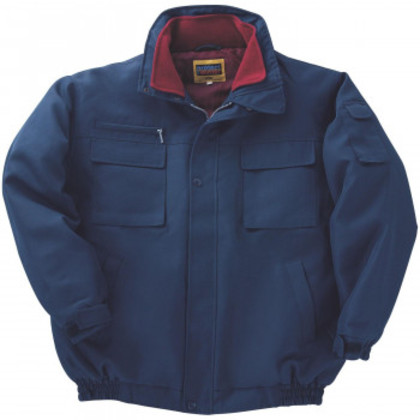 桑和 2500 防寒ブルゾン 6Lサイズ ネイビー(1) ProtectWinter |b03
