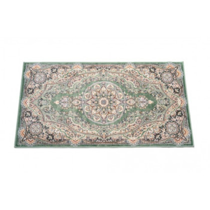 フローラマット ベルギー製モケット織り 玄関マット 67x120 グリーン R1425967GN |b03 5,245円