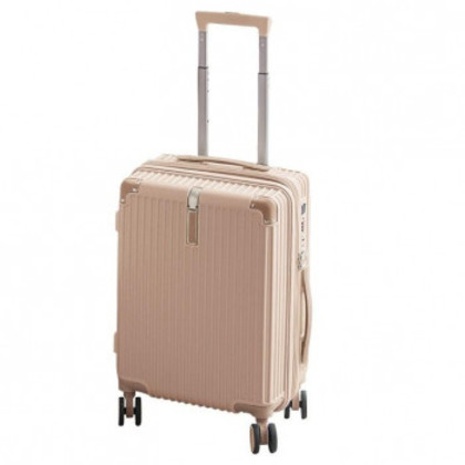 CICIBELLA(シシベラ) 多機能スーツケース Lサイズ (約110L/7〜10泊) ピンクチタン |b03