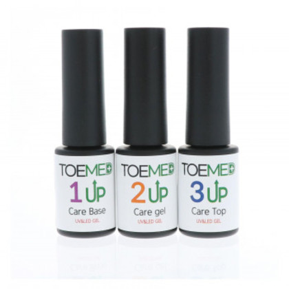 TOEMED 1Up, 2Up, 3Up ネイルケアセット 【公式通販】