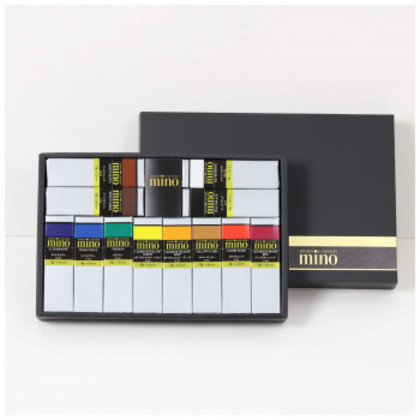 クサカベ ミノー油絵具 12色セット M9-12 |b03
