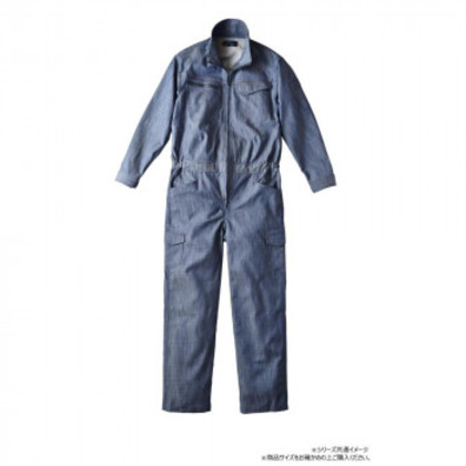 名入れ刺繍 デニムライク ストレッチ ツナギ 114 ブラック M 10着 クレヒフク 春夏秋冬 ストレッチ 帯電 作業着 ユニフォーム 送料無料 名入れ刺繍 デニムライク ストレッチ ツナギ 114 ブルー 青 LL 1着