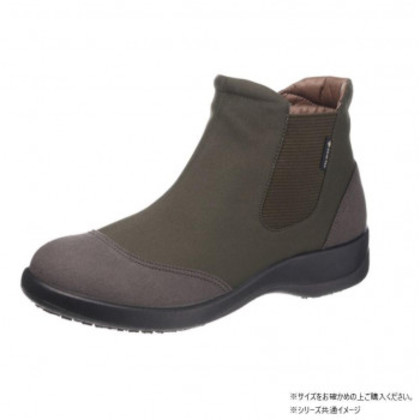 アサヒシューズ TOP DRY 3200 24.0cm オリーブ AF32006- |b03