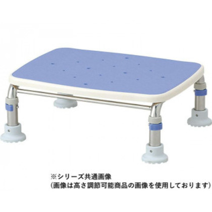 安寿 ステンレス製浴槽台R「あしぴた標準 すべり止めシートタイプ10 536-441 ブルー 259068 S0339 |b03