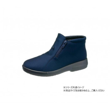 TOP DRY(トップドライ) TDY3912 婦人用 22.0cm ネイビーPB 451491 W2628 |b03