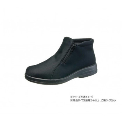 TOP DRY(トップドライ) TDY3912 婦人用 22.0cm ブラックPB 306722 W2628 |b03