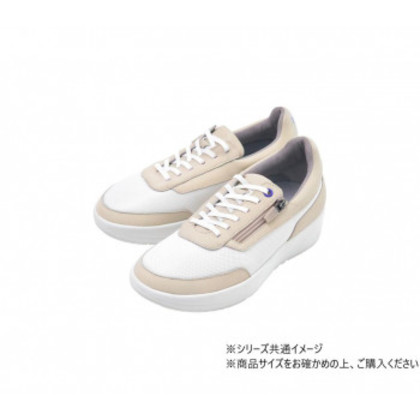 blu ブリュー コンフォートシューズ アネモネ 男女兼用 24.0cm ベージュ 486648 W2574 |b03