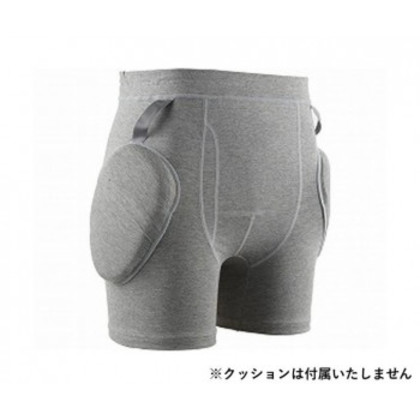 ラ・クッションパンツII 替えパンツのみ 紳士用 3905P グレー LL 322241 U0528 |b03