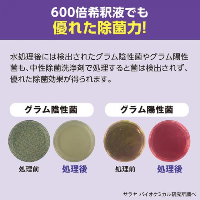 サラヤ 除菌イチバン中性コンク 5kg 32357 |b03_4