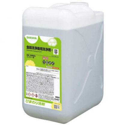 サラヤ 食器洗浄機用洗浄剤 ひまわり洗剤 13kg 32407 |b03