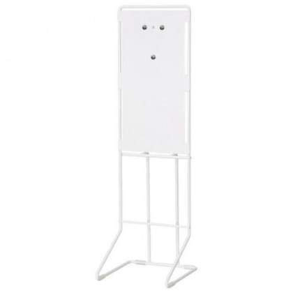 サラヤ ノータッチ式ディスペンサー用据置台 41835 |b03