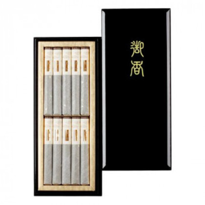 日本香堂 瑞雲 塗箱短寸10入り 571955 |b03