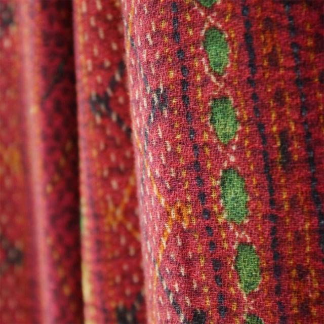 パンツ バンジャラ レッド 43025140681 |b03の通販はau PAY マーケット