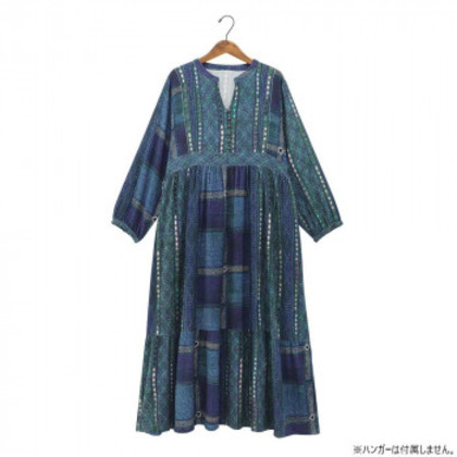ワンピース バンジャラ ブルー 43025160932 |b03