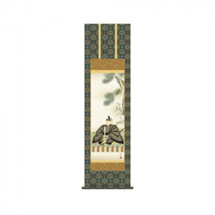 掛軸 長江桂舟天神 44.5×164cm KZ2MC4-034 |b03 11,035円