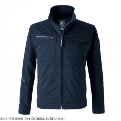 イーブンリバー ソリッドストレッチジャケット ネイビー(04) サイズ:M US1607 |b03