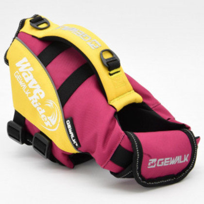 （ペット） GEWALK ライフジャケット ウェーブライダー エコ ピンク 3XL LGE315 |b03