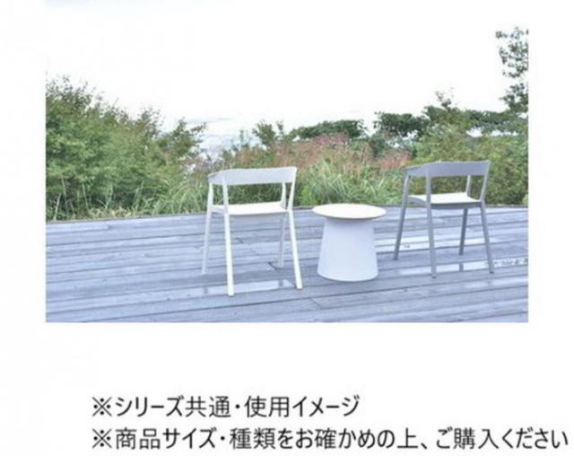 東谷 アームチェア ホワイト CL-504WH |b03