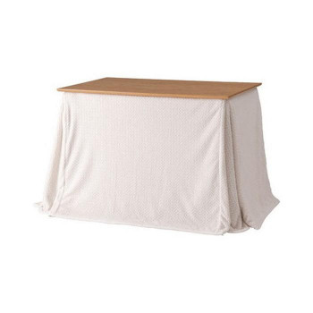 東谷 ダイニング用こたつ布団 アイボリー KK-601IV |b03