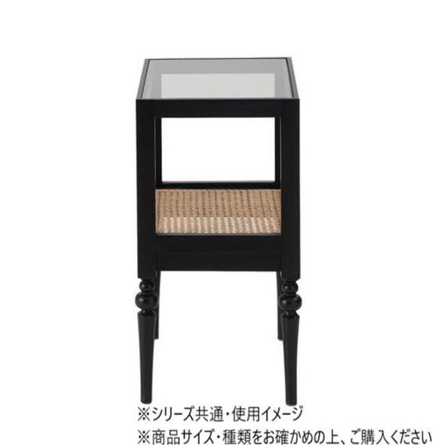 東谷 サイドテーブル ブラック PM-511BK |b03_1
