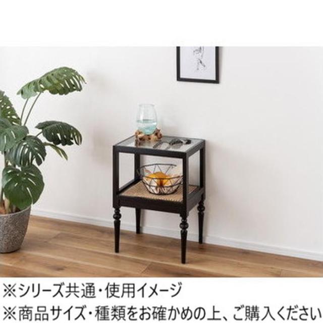 東谷 サイドテーブル ブラック PM-511BK |b03_4