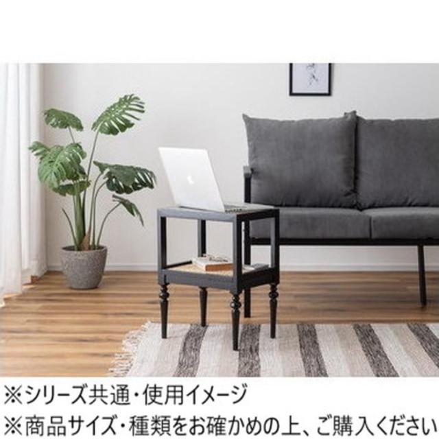 東谷 サイドテーブル ブラック PM-511BK |b03_5
