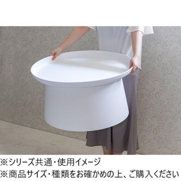 東谷 ロンド ラウンドテーブル L ホワイト PT-982WH |b03_3