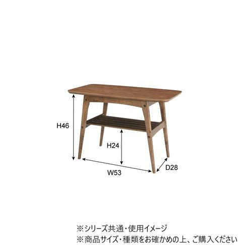 東谷 トムテ センターテーブルS ブラウン TAC-227WAL |b03_1